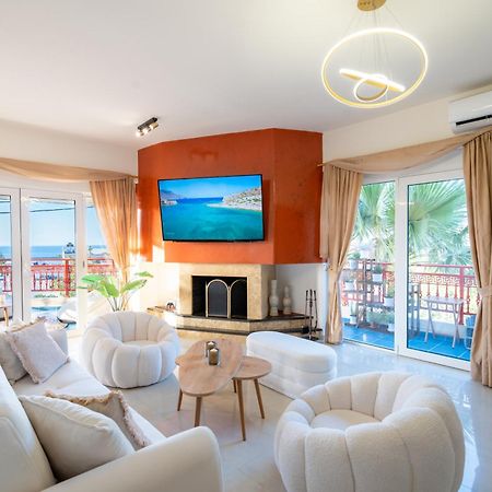 Vdg Luxury Seafront Residence Rethymno  ภายนอก รูปภาพ
