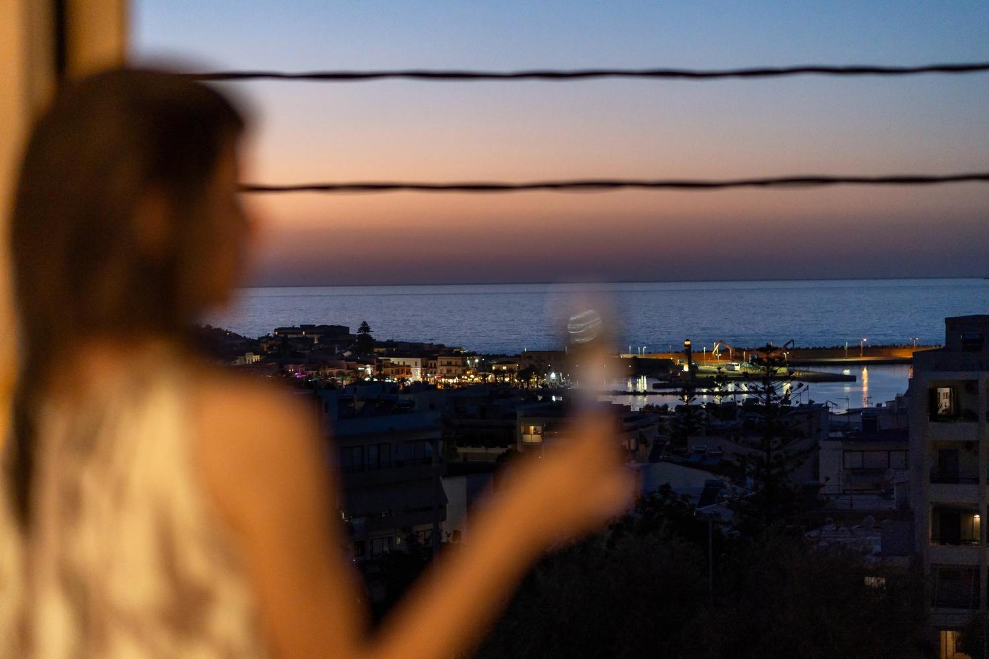 Vdg Luxury Seafront Residence Rethymno  ภายนอก รูปภาพ