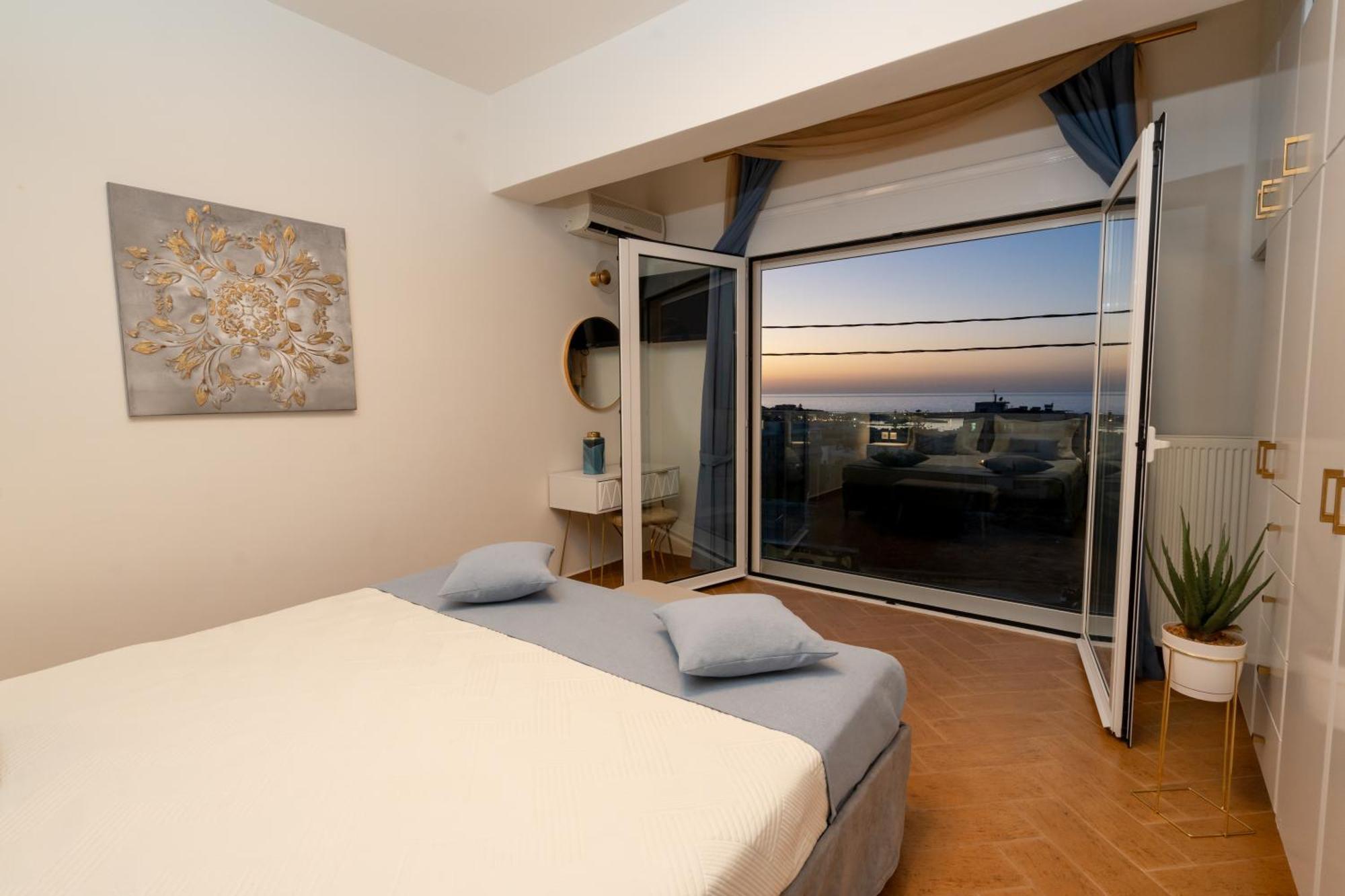 Vdg Luxury Seafront Residence Rethymno  ภายนอก รูปภาพ