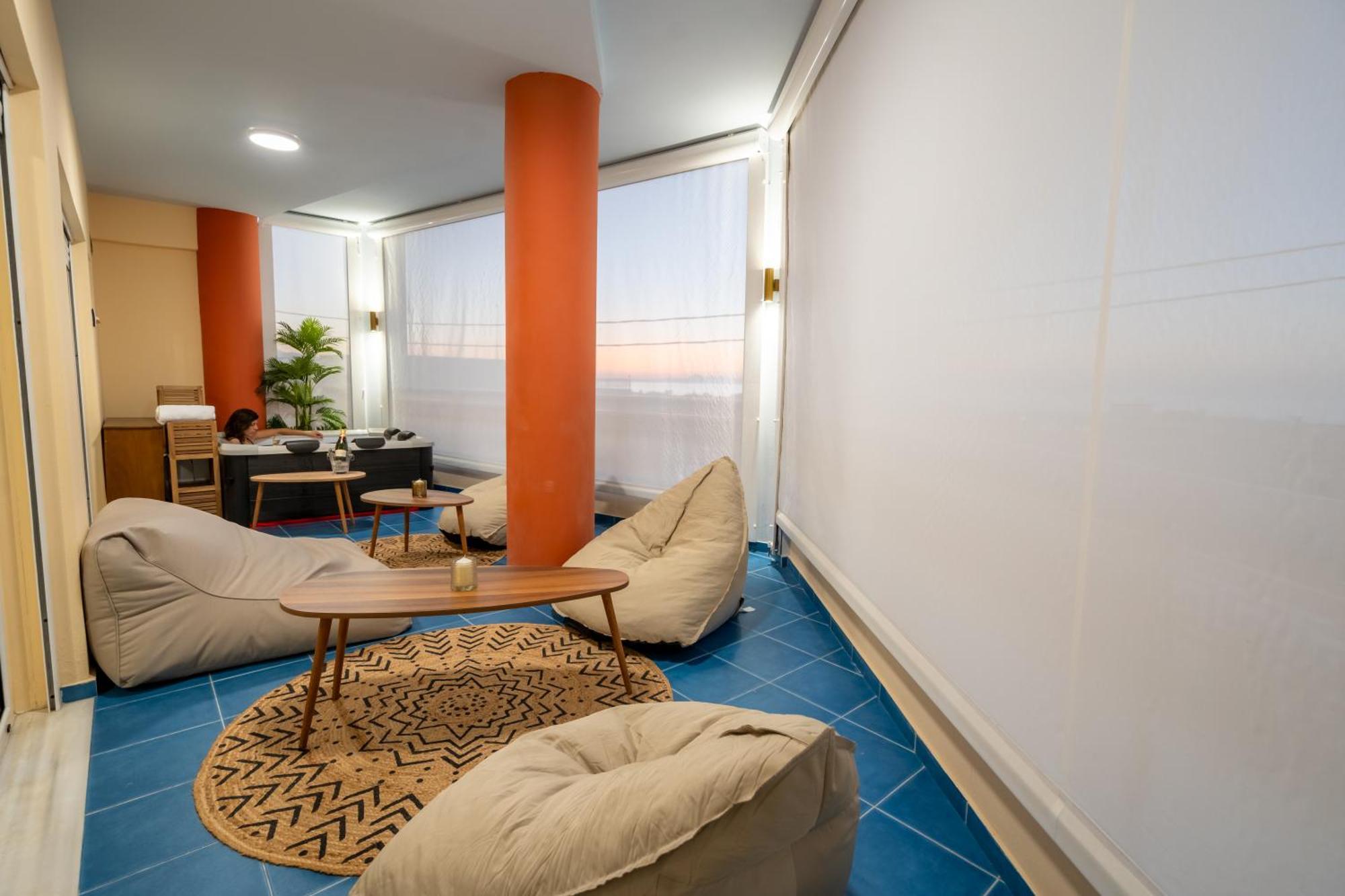 Vdg Luxury Seafront Residence Rethymno  ภายนอก รูปภาพ