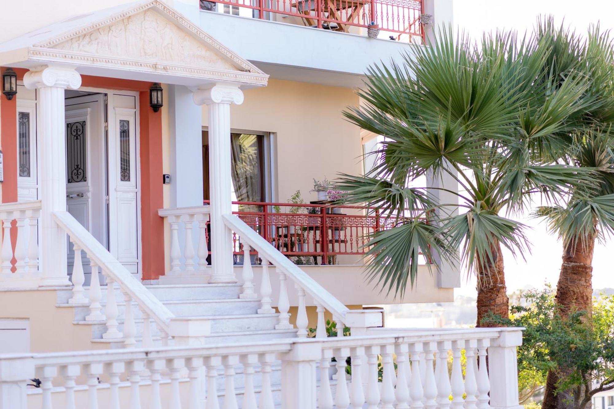 Vdg Luxury Seafront Residence Rethymno  ภายนอก รูปภาพ